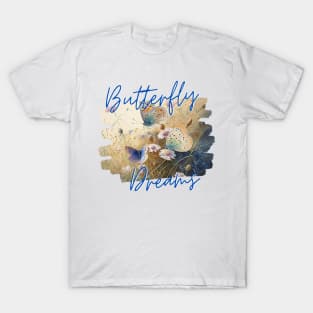 Serene Butterfly Dreams T-Shirt